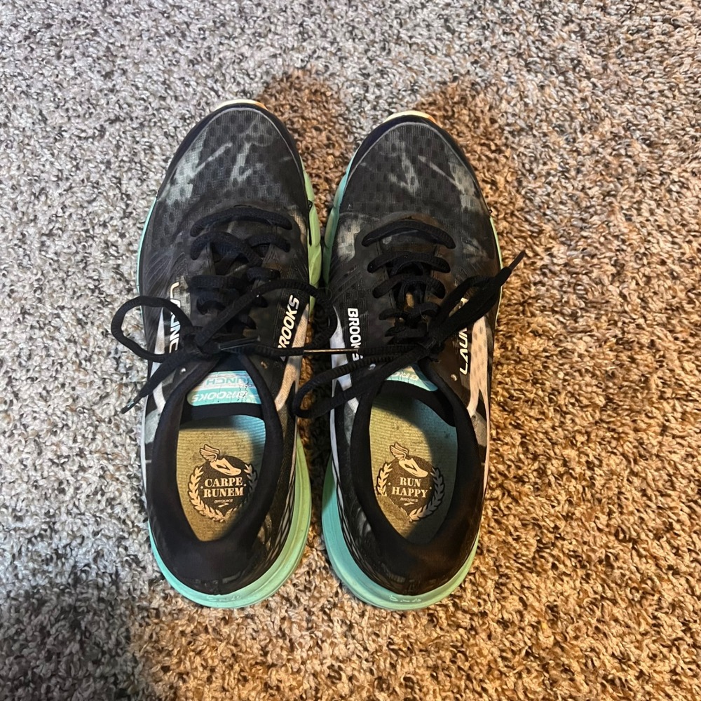 Brooks Launch 5 Running Shoes Carpe Runem Lightweight Athletic‎ Women's Size 8.5